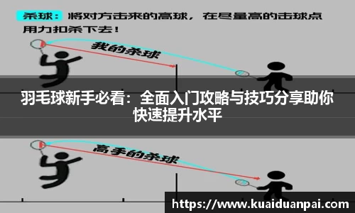 羽毛球新手必看：全面入门攻略与技巧分享助你快速提升水平